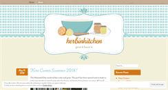 Desktop Screenshot of herbinkitchen.com